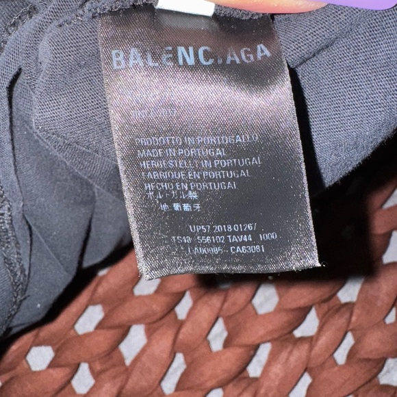 BALENCIAGA
Oversized printed cotton-jersey T-shirt - Picture 6 of 12